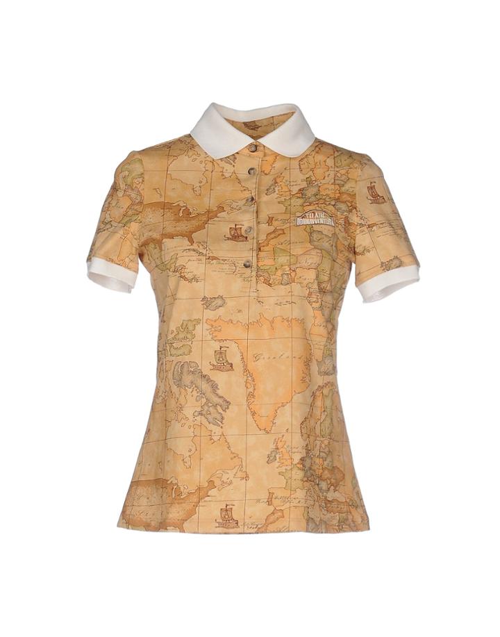 Donnavventura By Alviero Martini 1a Classe Polo Shirts