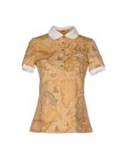 Donnavventura By Alviero Martini 1a Classe Polo Shirts