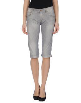 Ermanno Scervino Denim Bermudas