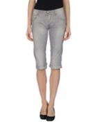 Ermanno Scervino Denim Bermudas