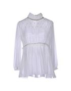 Elisabetta Franchi Gold Blouses