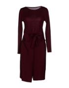Wood Knee-length Dresses