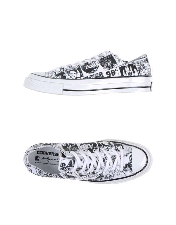 Andy Warhol X Converse Sneakers