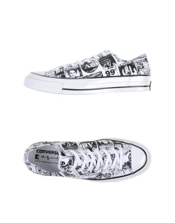 Andy Warhol X Converse Sneakers