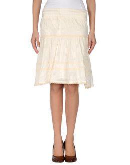 Maison Espin Knee Length Skirts
