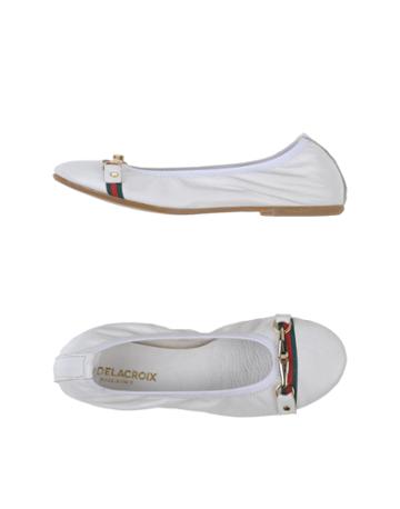 J.j.delacroix Ballet Flats