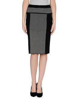 Lafty Lie Knee Length Skirts