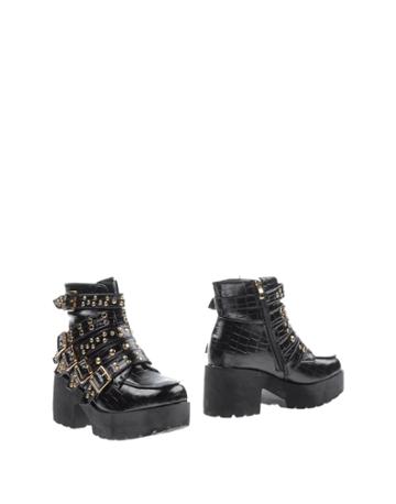 Diamantique Ankle Boots
