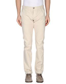 Luigi Bianchi Rough Casual Pants