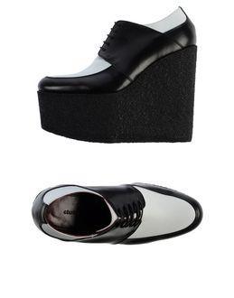 C Line Lace-up Shoes