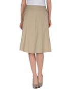 Laur L 3/4 Length Skirts