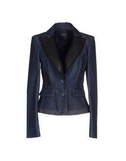 Class Roberto Cavalli Denim Outerwear