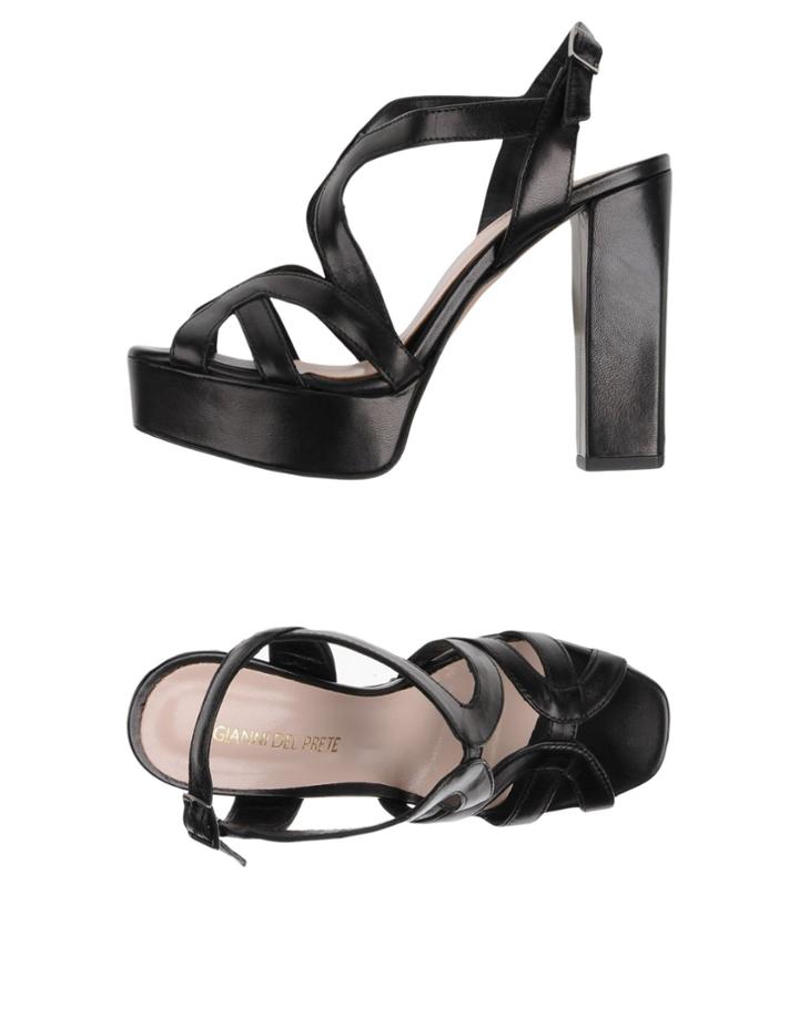 Gianni Del Prete Sandals