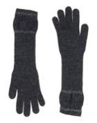Pinko Black Gloves