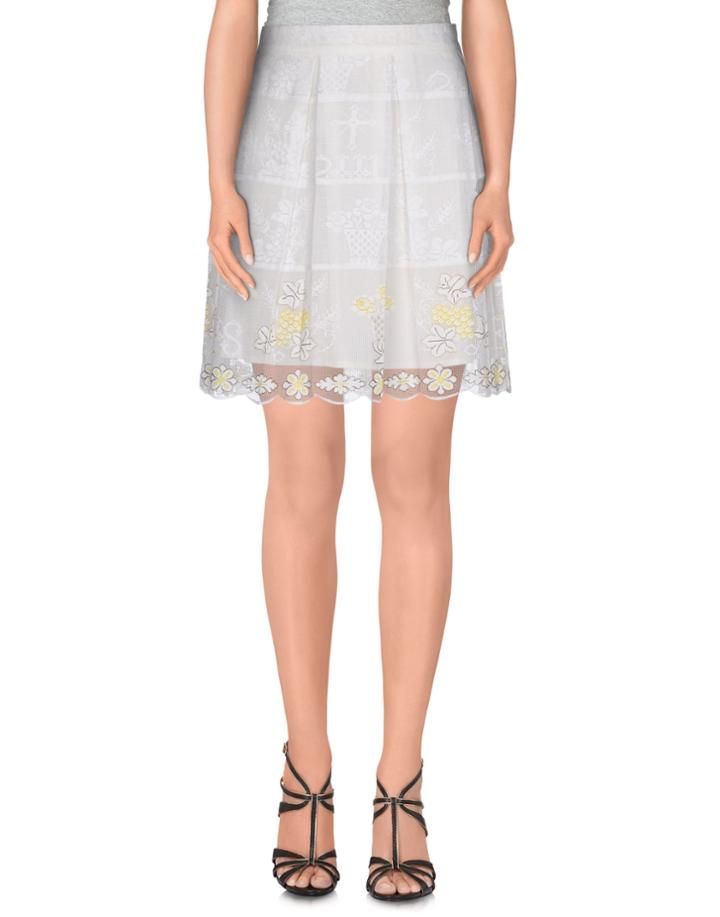 Hc Holy Caftan Knee Length Skirts