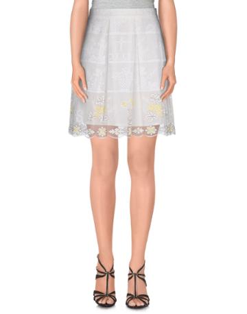 Hc Holy Caftan Knee Length Skirts