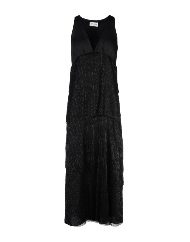 Atos Atos Lombardini 3/4 Length Dresses