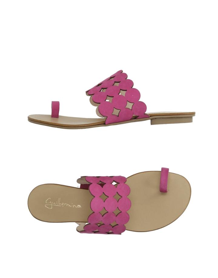Guilhermina Toe Strap Sandals
