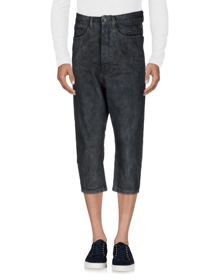 Drkshdw By Rick Owens Denim Bermudas