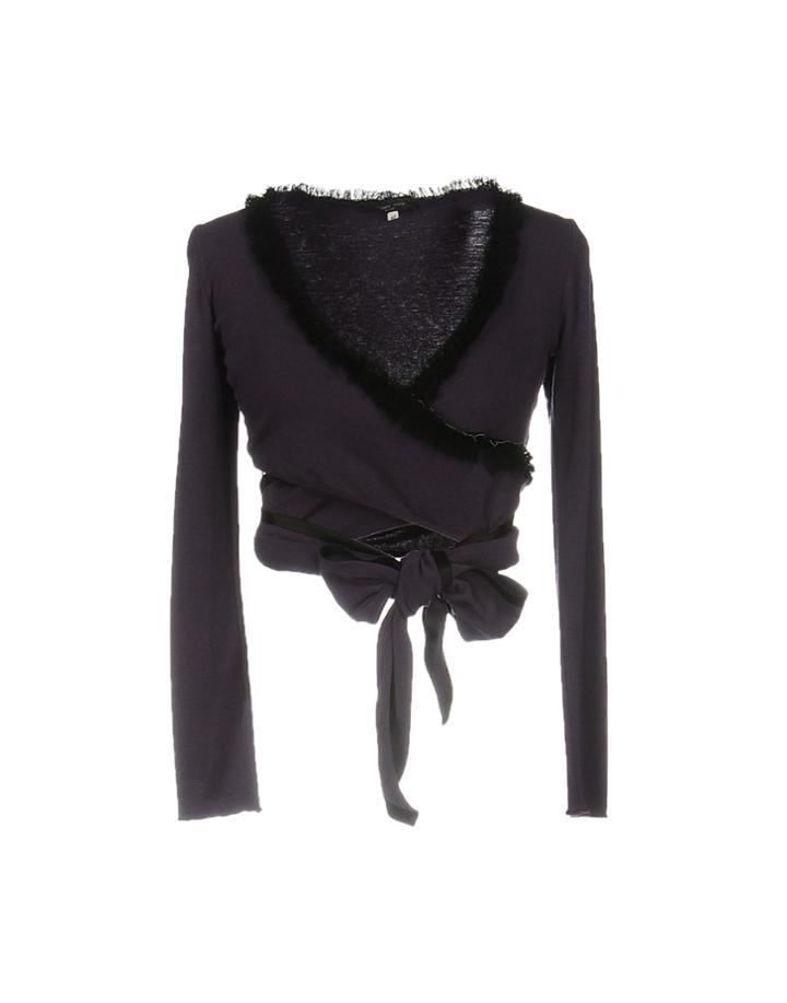 Angela Mele Milano Wrap Cardigans
