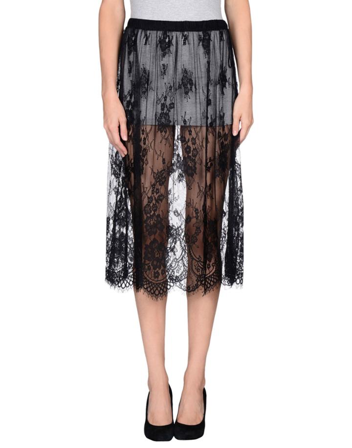 Goldie London 3/4 Length Skirts