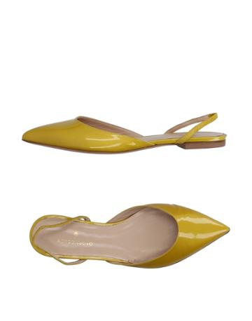 Borgonuovo Ballet Flats