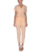 Gold Case Jumpsuits