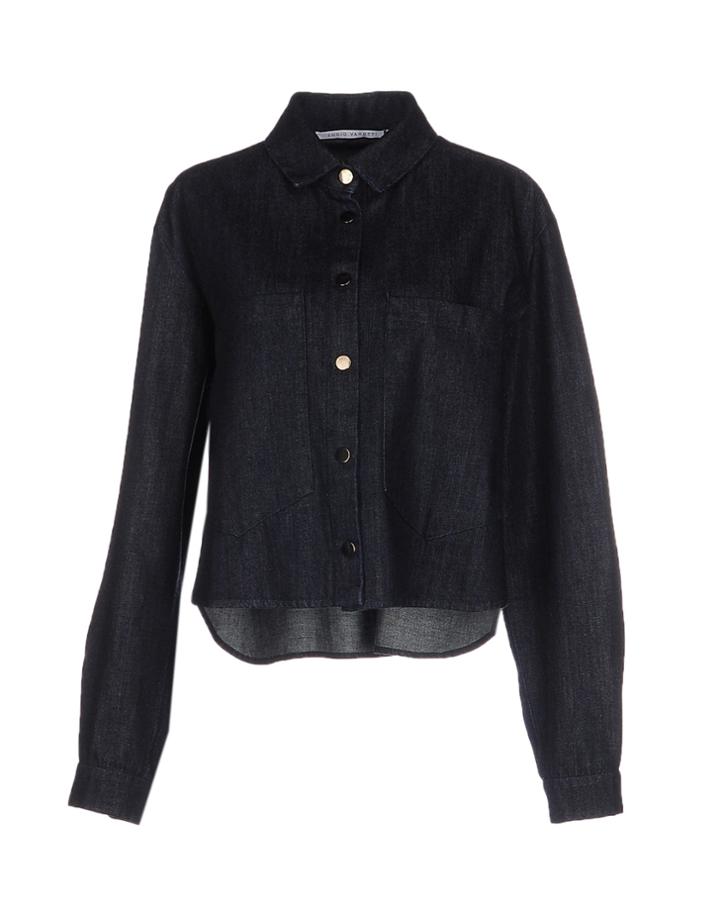 Lucio Vanotti Denim Shirts