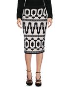 Tak. Ori Knee Length Skirts