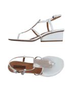 Stephen Venezia Toe Strap Sandals