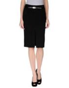 2 >> Links Knee Length Skirts