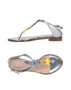 Bionda Castana Toe Strap Sandals
