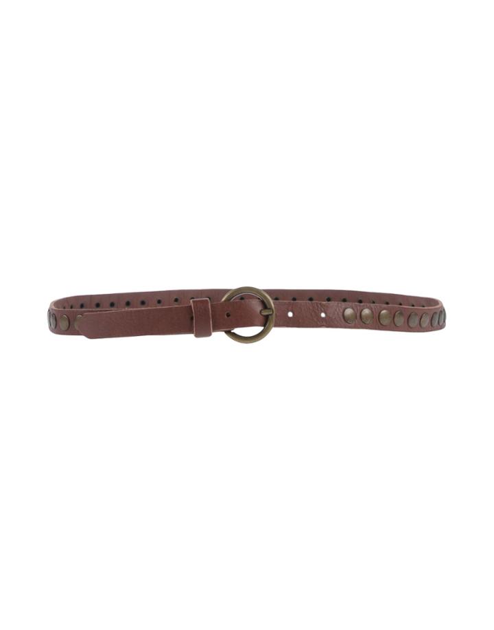 Incotex Red Belts