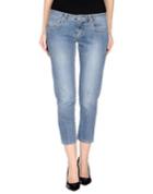 Up &starf; Jeans Denim Capris