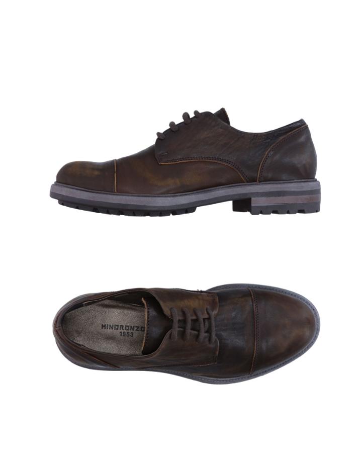 Minoronzoni Lace-up Shoes