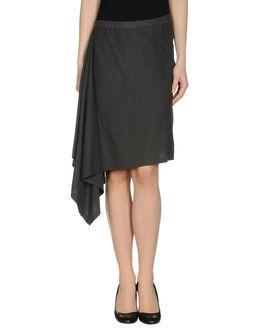 Drkshdw By Rick Owens Knee Length Skirts
