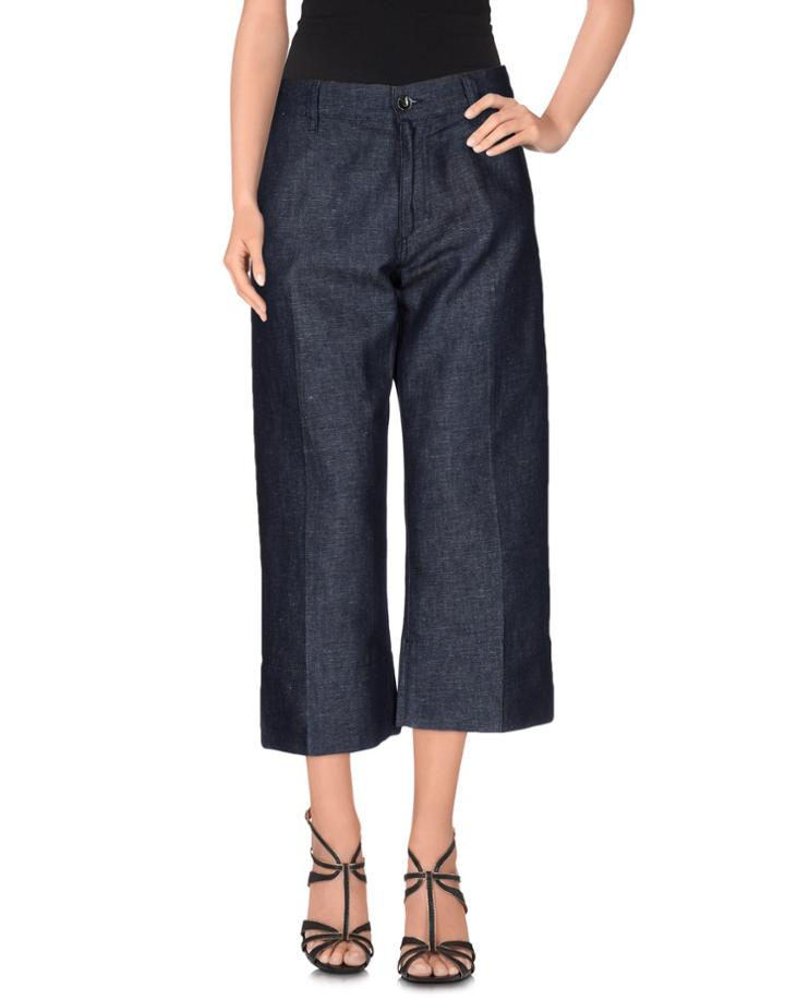 Nine: Inthe: Morning Denim Capris