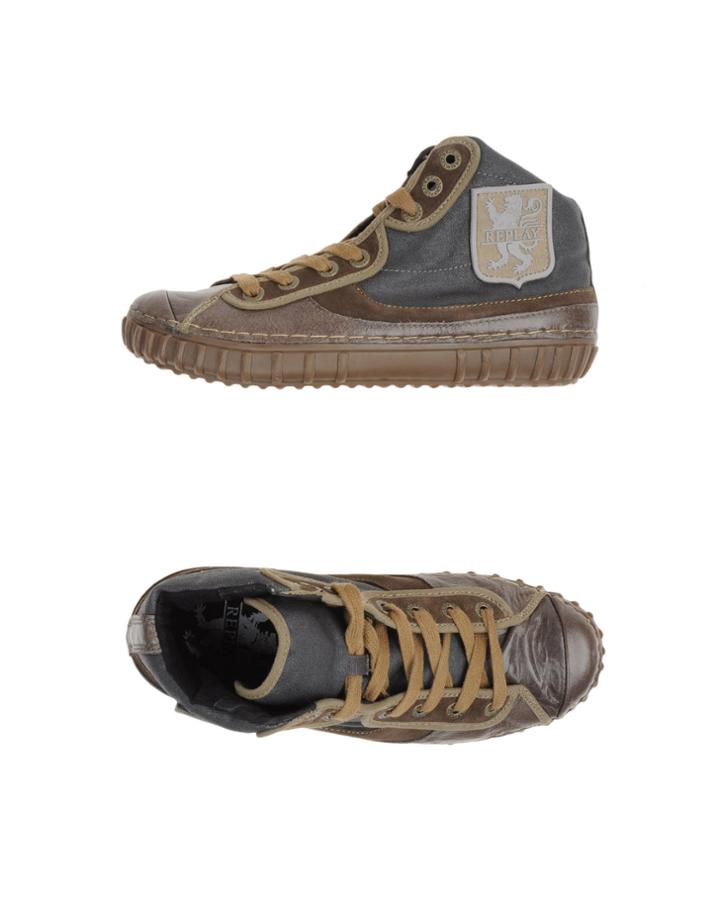 Replay High-top Sneakers