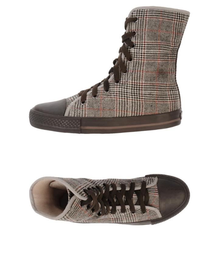 Manila Grace High-top Sneakers