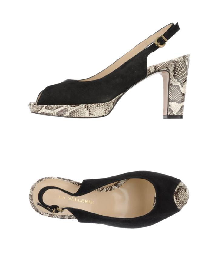 La Sellerie Sandals