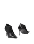 Diesel Black Gold Booties