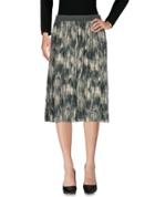 Mason's 3/4 Length Skirts
