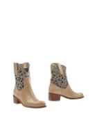 Pinko Grey Ankle Boots