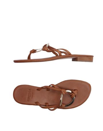 Cenedella Toe Strap Sandals