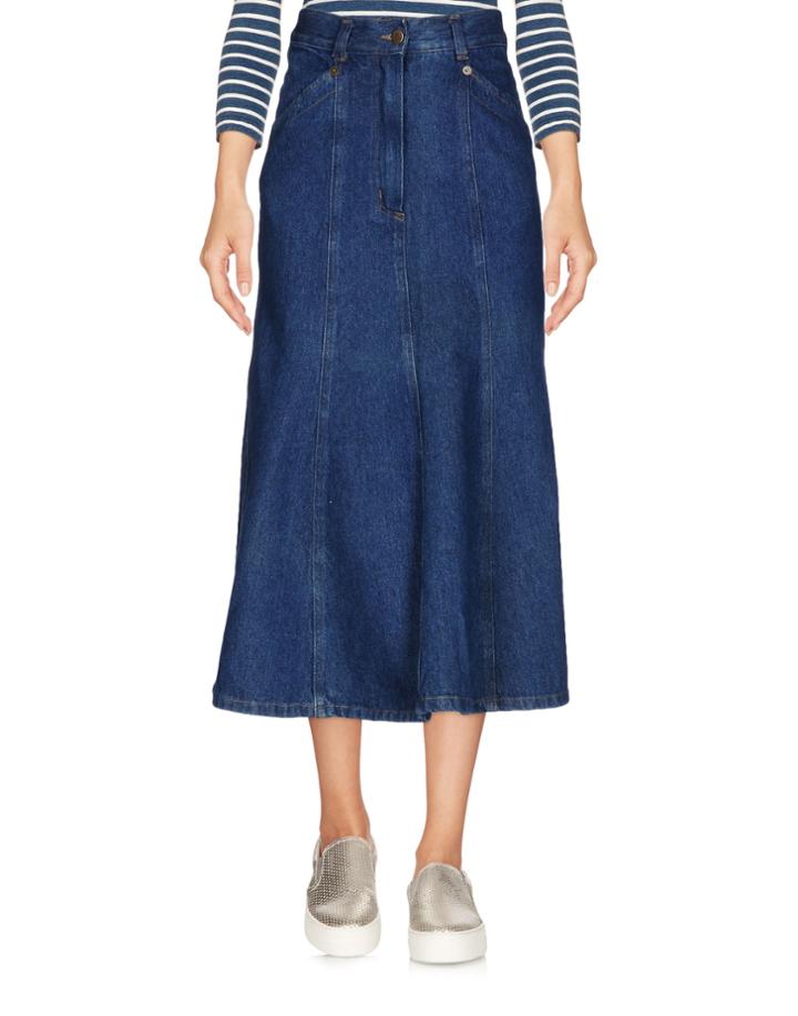 Kenzo Jeans Denim Skirts