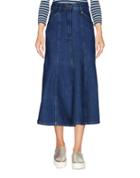 Kenzo Jeans Denim Skirts