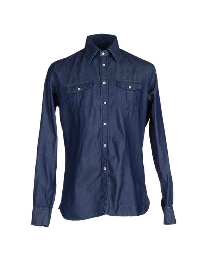Regimental Denim Shirts