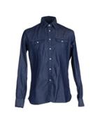 Regimental Denim Shirts