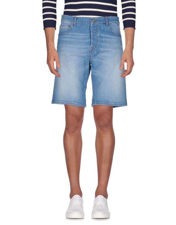Nn07 Denim Bermudas