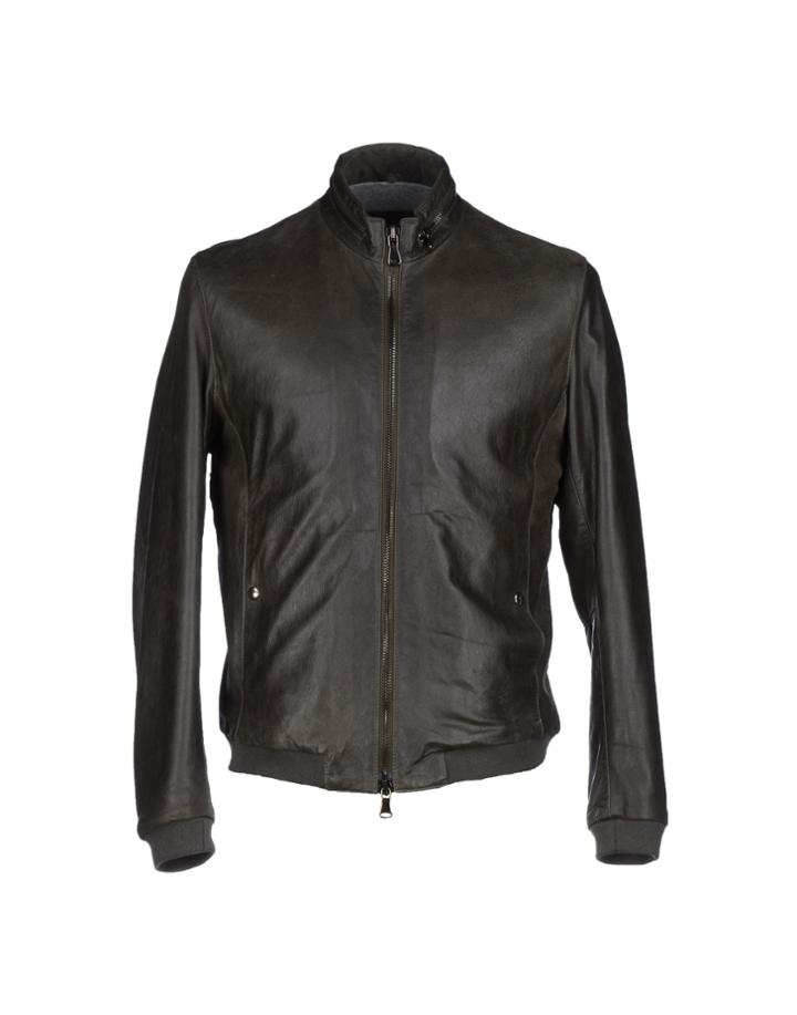 Cr Er Cuir Paris Jackets